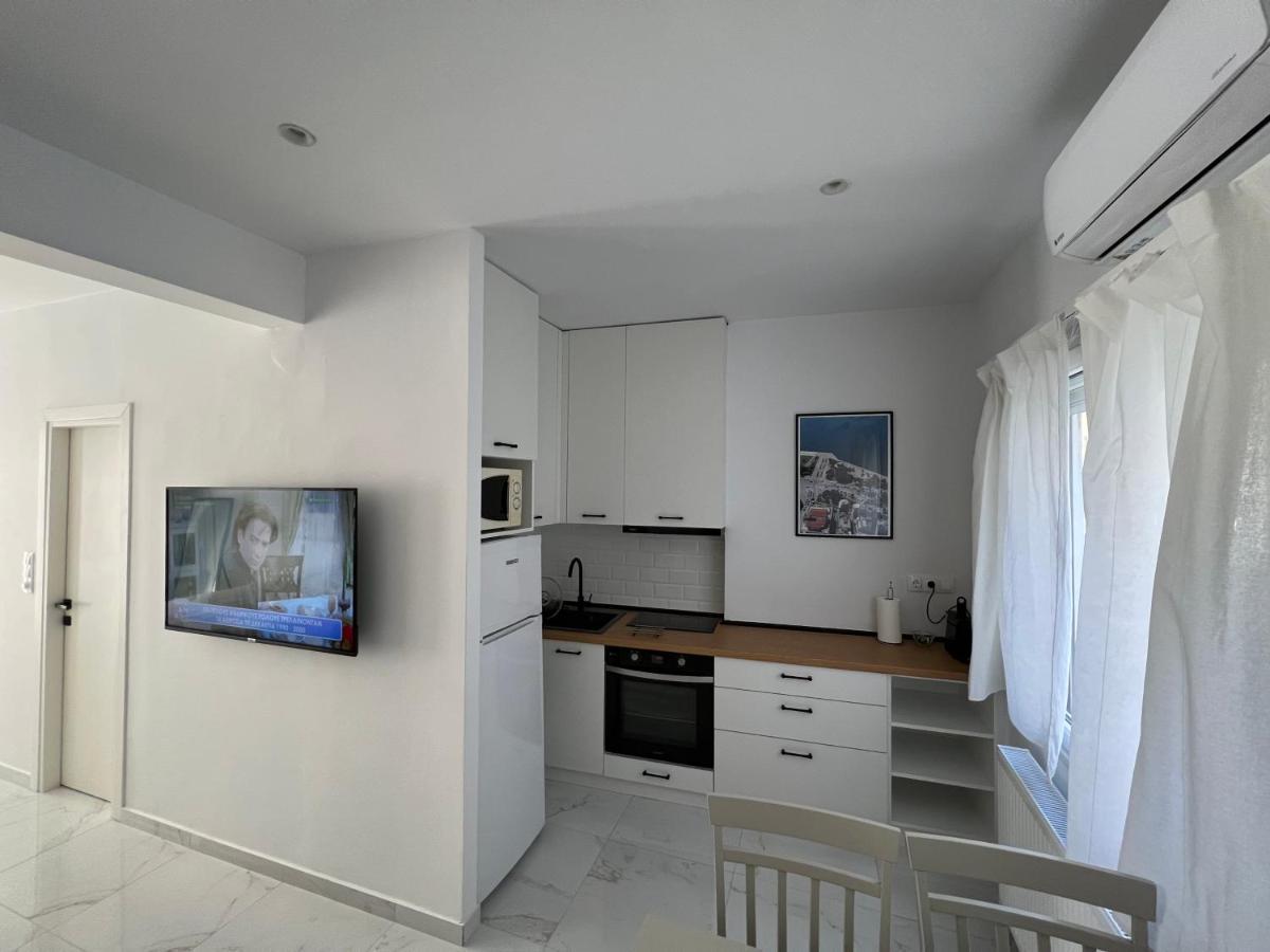 Modern 1-Bedroom Apartment In The City Center Thessaloníki Exteriör bild